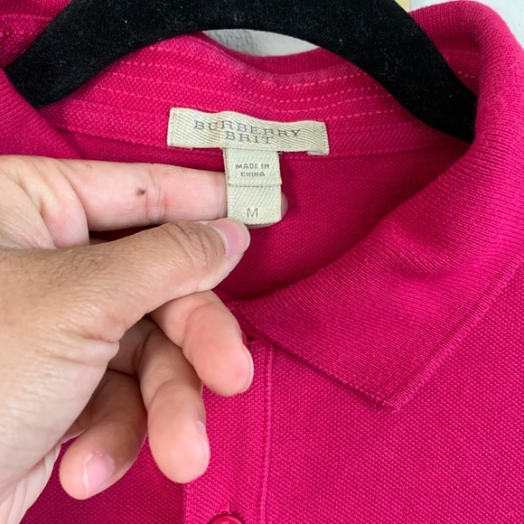 Burberry men polos - Picture 5 of 7